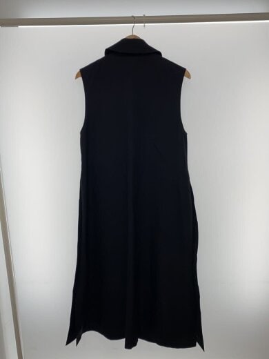 商品画像：ベスト/36/ウール/BLK/23SS-REBL-351L-J/RERACS BALCOLLAR LONG VEST 2