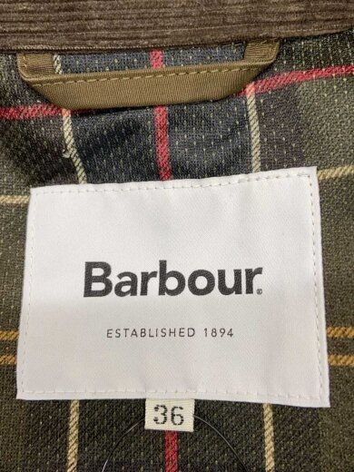 商品画像：OS WAX BEDALE OVER SIZE BEDALE/36/ポリエステル/KHK/2101005 3