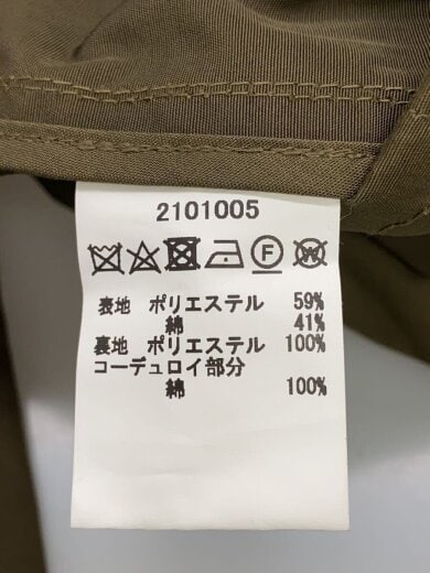 商品画像：OS WAX BEDALE OVER SIZE BEDALE/36/ポリエステル/KHK/2101005 4