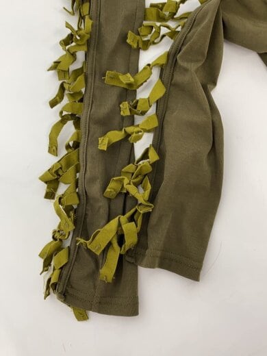 商品画像：リボンアップ/長袖カットソー/2/コットン/GRN/f24s-34 6