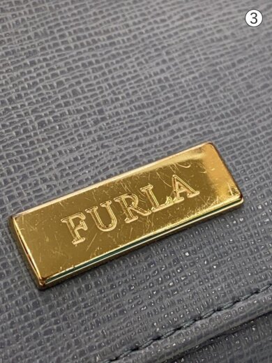 商品画像：3つ折り財布/--/BLU/レディース 8