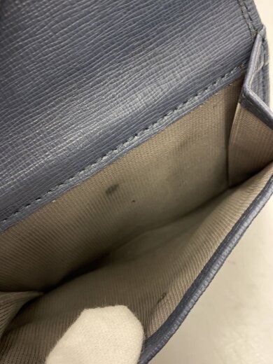 商品画像：3つ折り財布/--/BLU/レディース 9