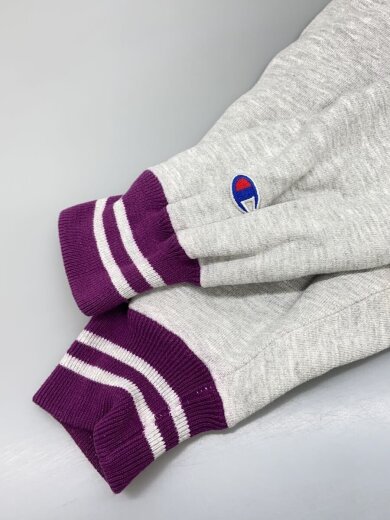 商品画像：90s/USA製/リバースウィーブ/スクリプトロゴ/パーカー/M/コットン/GRY/ 4