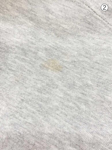 商品画像：90s/USA製/リバースウィーブ/スクリプトロゴ/パーカー/M/コットン/GRY/ 6