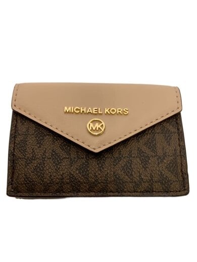 商品画像：3つ折り財布/レザー/BRW/総柄/レディース/32T0GT9E5B 1