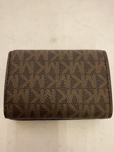 商品画像：3つ折り財布/レザー/BRW/総柄/レディース/32T0GT9E5B 2