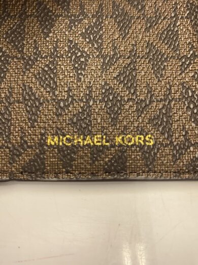 商品画像：3つ折り財布/レザー/BRW/総柄/レディース/32T0GT9E5B 3