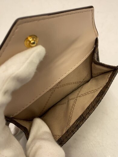 商品画像：3つ折り財布/レザー/BRW/総柄/レディース/32T0GT9E5B 5