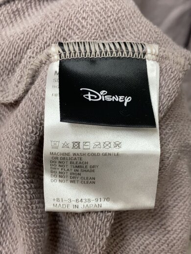 商品画像：×Disney/白雪姫/ウサギ/スウェット/XL/コットン/GRY/プリント 4