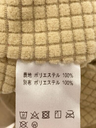 商品画像：ジップパーカー/ポリエステル/BRW/GRID FLEECE LINED F/Z PARKS 4