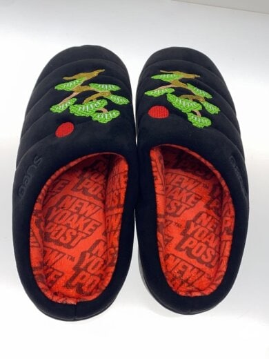 商品画像：Pine-tree for 乱痴気/サンダル/1/BLK/ポリエステル 3