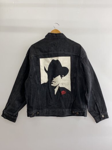商品画像：90S/Marlboro wild west/Gジャン/Denim Jacket/デニム/ブラック 2