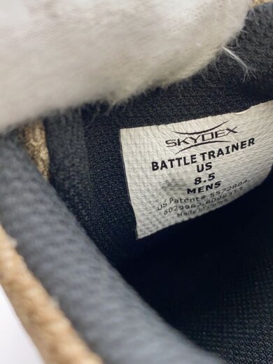 商品画像：BATTLE TRAINER/ローカットスニーカー/26.5cm/ブラウン/カーキ/カモフラ/5572804 5