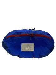 ウエストバッグ/ナイロン/BLU