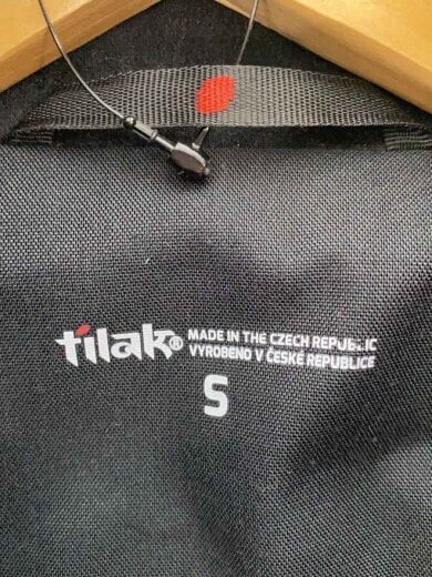 商品画像：ジャケット/S/ポリエステル/BLK/スタンドカラー 3