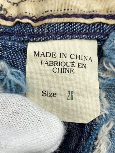 商品画像：ボトム/26/コットン(リネン)/IDG/リペア加工 5