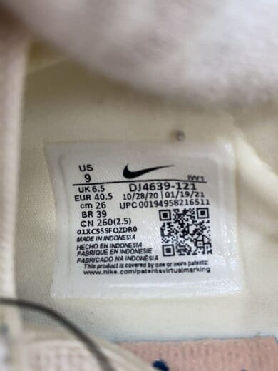 商品画像：AIR LIFT_エアリフト/26cm/WHT 5