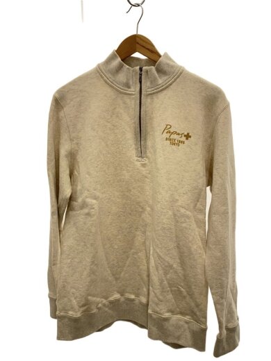 商品画像：ハーフジップスウェット/M/コットン/GRY/D0418UTR402 1