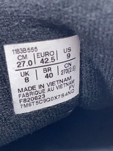 商品画像：ローカットスニーカー/27cm/BLK/1183B555/MOAGE CO 5