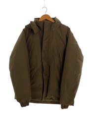 ダウンジャケット/L/ポリエステル/KHK/JK-23AU001/TAKIBI/汚れ有