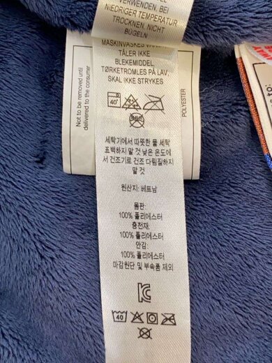 商品画像：ジャケット/--/ポリエステル/NVY/61330 5