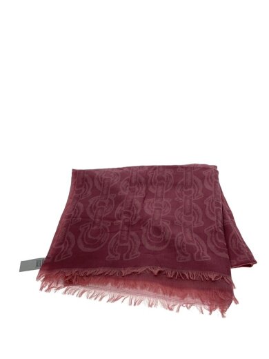 商品画像：ストール/コットン/PNK/総柄/レディース/大判 1