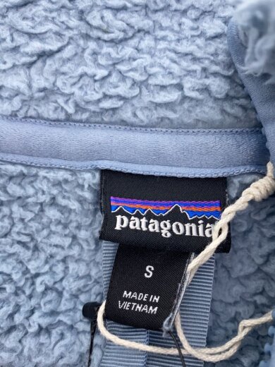 商品画像：フリースジャケット/M/ポリエステル/BLU/25236FA22/ボアつぶれ有 3