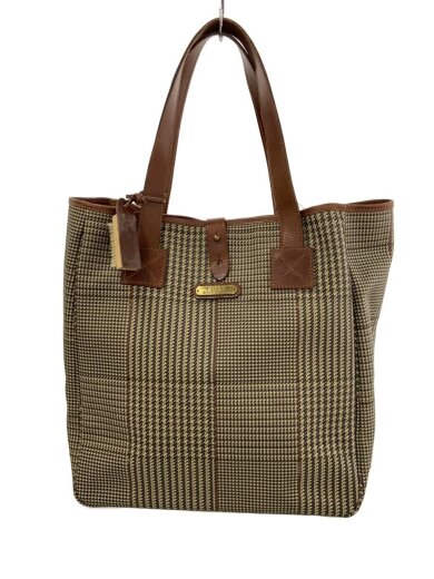 商品画像：トートバッグ/--/マルチカラー/千鳥格子// 1