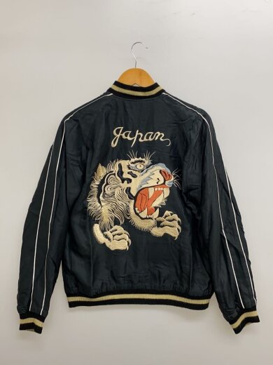 商品画像：スカジャン/M/アセテート/GRN/TT13753(CHEVY LOVER/TIGER HEAD)// 7