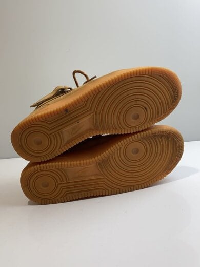 商品画像：AIR FORCE 1 MID FLAX_エアフォース 1 ミッド フラックス/30cm/CML 4