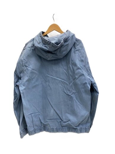 商品画像：active jacket /ジャケット/XL/コットン/BLU 2