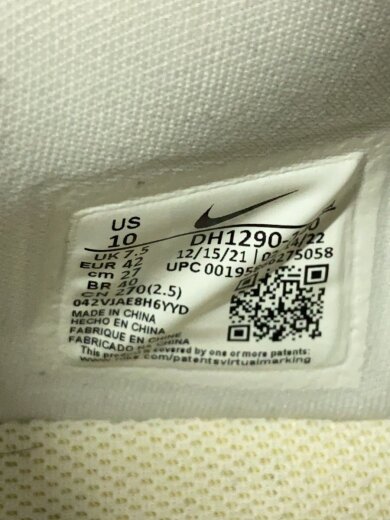 商品画像：AIR FORCE 1 FONTANKA_エア フォース 1 FONTANKA/27cm/WHT 5