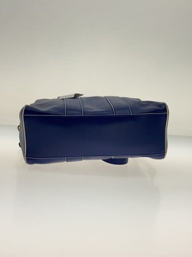 商品画像：MARINE 2way/ボストンバッグ/ショルダーバッグ/牛革/BLU/0as01-02// 4