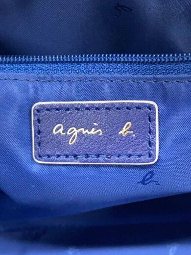 商品画像：MARINE 2way/ボストンバッグ/ショルダーバッグ/牛革/BLU/0as01-02// 5