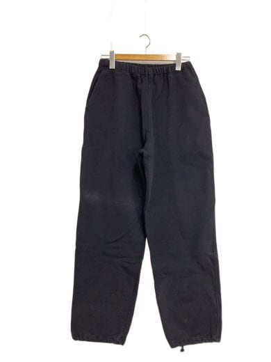 商品画像：25SS/コットン裏毛スウェットパンツ/2/コットン/BLK/B01-05003// 1