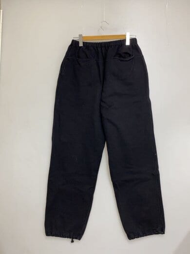 商品画像：25SS/コットン裏毛スウェットパンツ/2/コットン/BLK/B01-05003// 2