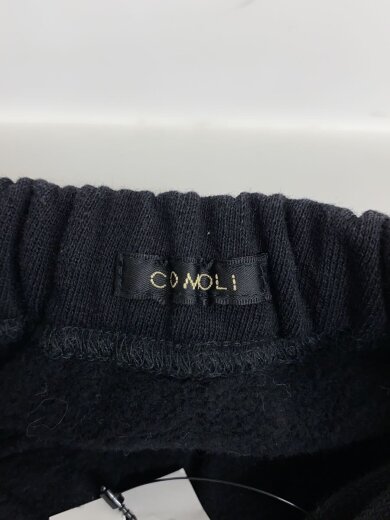 商品画像：25SS/コットン裏毛スウェットパンツ/2/コットン/BLK/B01-05003// 4
