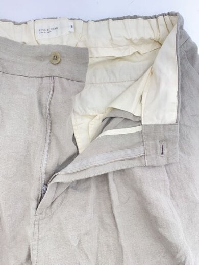商品画像：Linen Wide Tapered Pants/46/リネン/GRY/PT07252 3