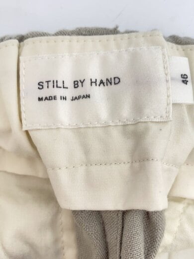 商品画像：Linen Wide Tapered Pants/46/リネン/GRY/PT07252 4