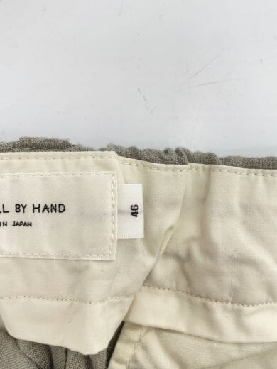 商品画像：Linen Wide Tapered Pants/46/リネン/GRY/PT07252 5