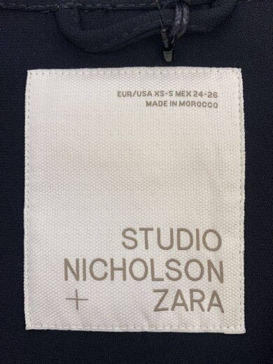 商品画像：×STUDIO NICHOLSON/ジャケット/S/--/BLK// 3