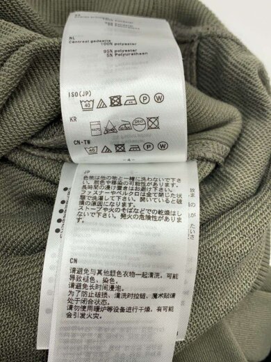 商品画像：スウェット/M/ポリエステル/KHK/BE-50025/TECH SWEAT CREW FREEDOM SLEEVE 5