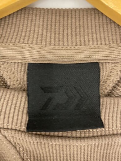 商品画像：スウェット/M/ポリエステル/BEG/BE-50025/TECH SWEAT CREW FREEDOM SLEEVE 3