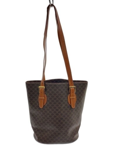 商品画像：マカダム柄トートバッグ/--/BRW/総柄 1