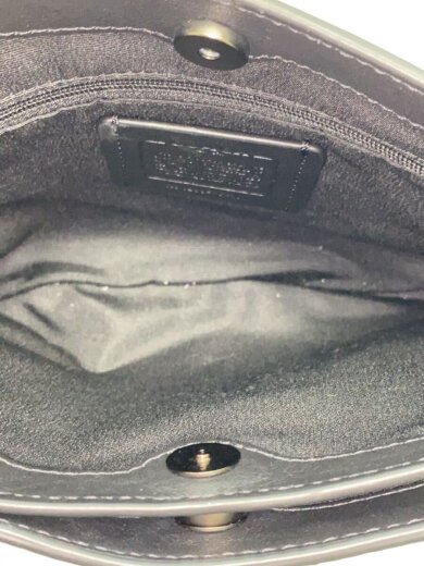 商品画像：ショルダーバッグ/--/BLK/cp101/ペネロペ/ロゴスリム/ワンショルダー/ミニバッグ 6