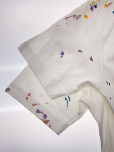 商品画像：ペイント加工Tシャツ/XXS/コットン/ホワイト/183J686A0554 6