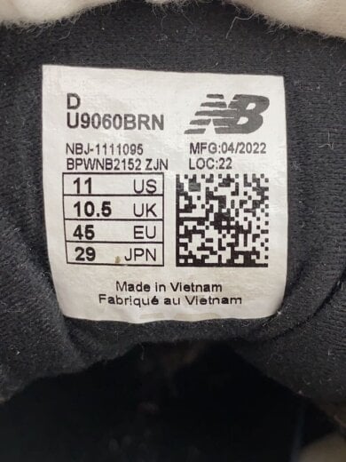 商品画像：U9060/ブラウン/29cm/BRW 5