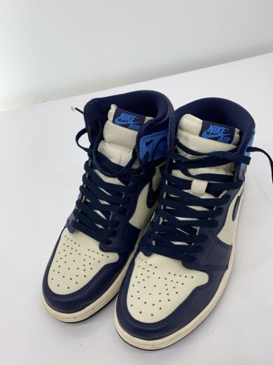 商品画像：AIR JORDAN 1 RETRO HIGH OG/エアジョーダン1レトロハイ/ホワイト/27.5cm/WHT 2