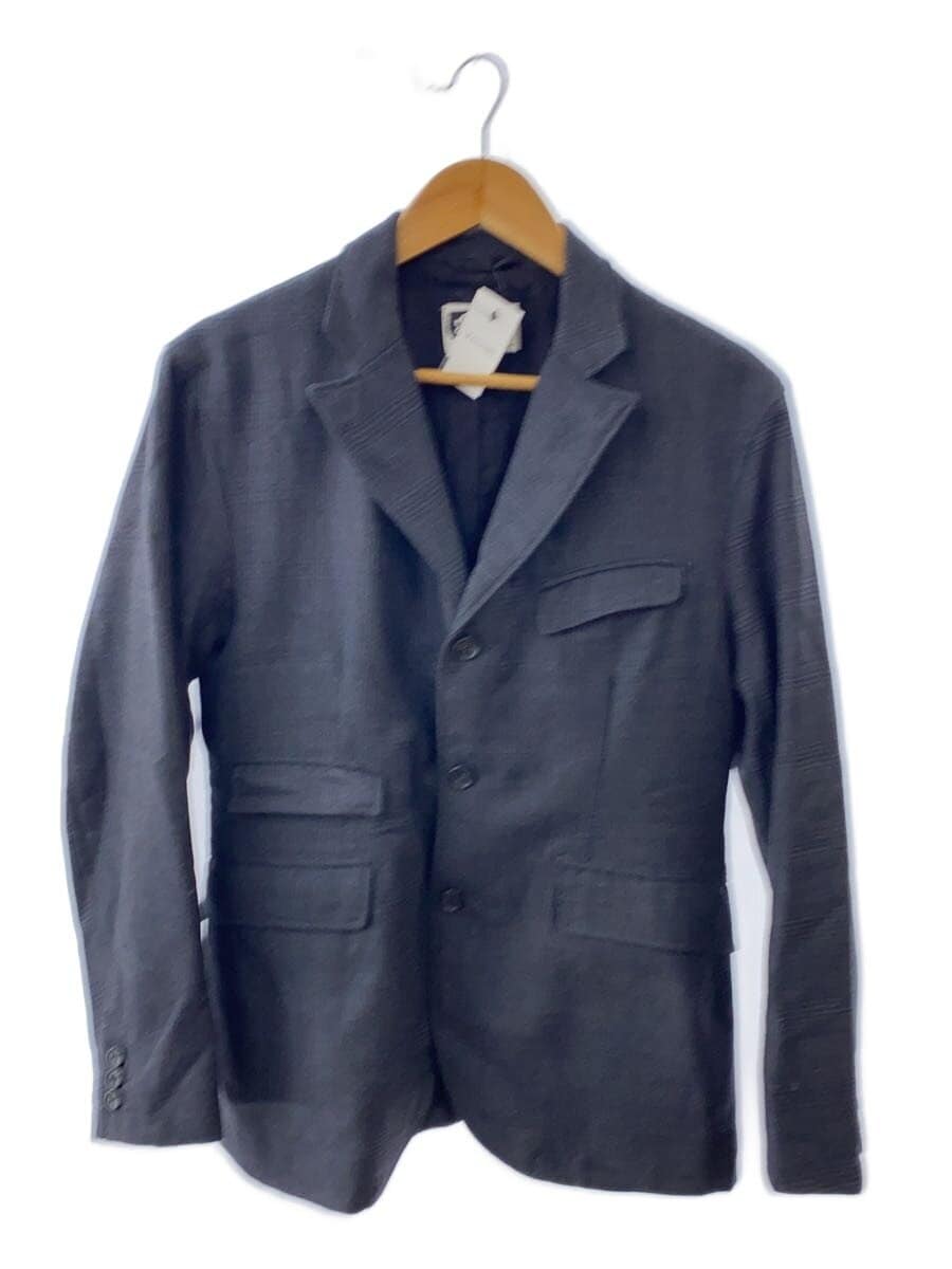 Engineered Garments / テーラードジャケット/XS/ウール/GRY/チェック