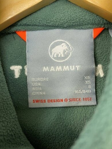 商品画像：フリースジャケット/S/ポリエステル/GRN/1014-04350 3